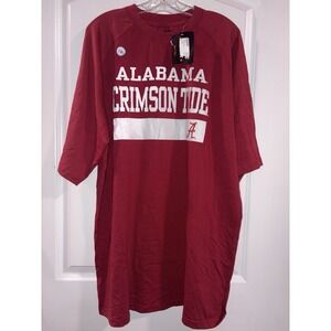 Alabama‎ Men's XLT Crimson Tide T-Shirt Short Sleeves Fast Shipping! NWT
